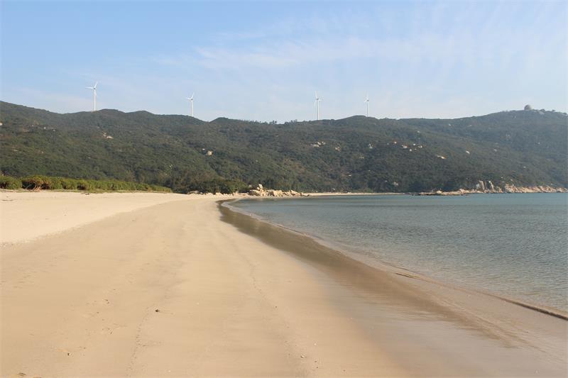 上川岛公湾
