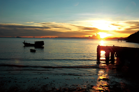 下川岛东湾大澳