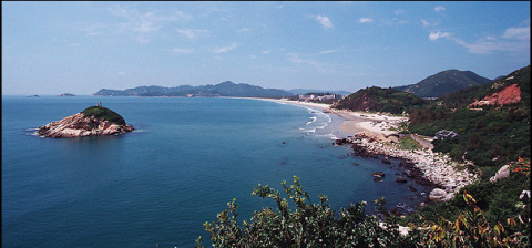 上川岛飞沙滩旅游区