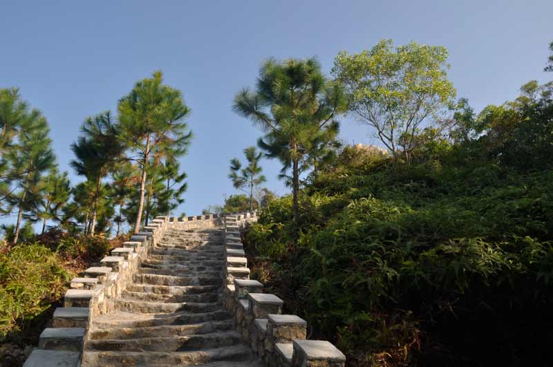 步行径即将开通  小伙伴们快来体验吧