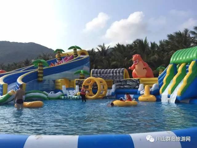 【下川岛王府洲水上娱乐项目】炎炎夏日，给您送清凉来了！