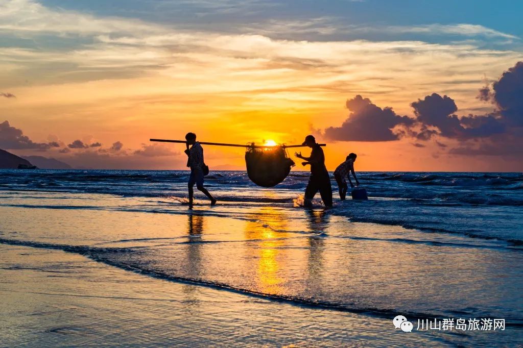 海岛那一抹独特的咸味