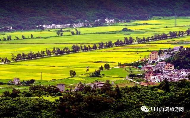 川山群岛步行径 ，这样串起来才好玩！