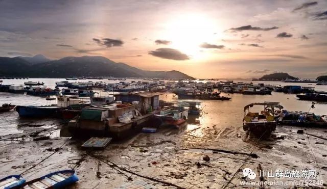 【欣赏】上川岛海边景观之日出日落