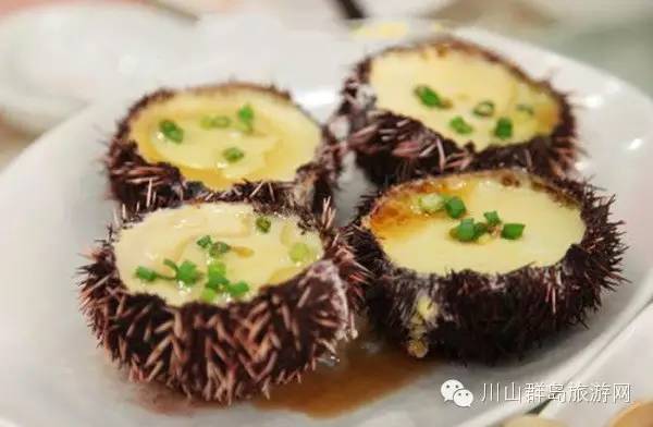 海胆鲜下肚，正值肥美时