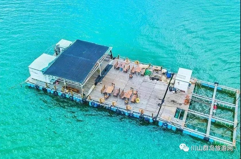 渔乐无穷！来川山群岛“海洋牧场”体验原生态捕鱼乐趣，嗨翻一夏！