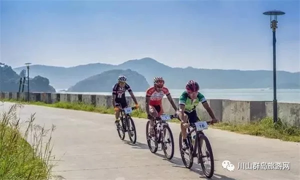 雨过天晴，川山群岛骑游好时机
