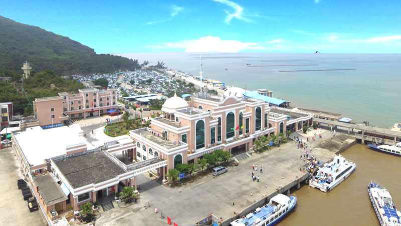 川岛镇（山咀港往返广州、台城、珠海）客运时间表